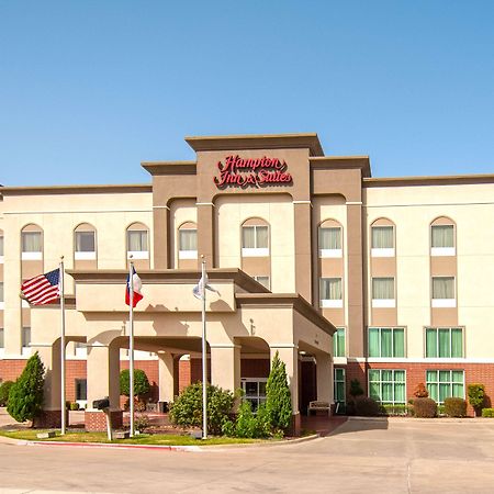 Hampton Inn&Suites Waxahachie Exterior foto