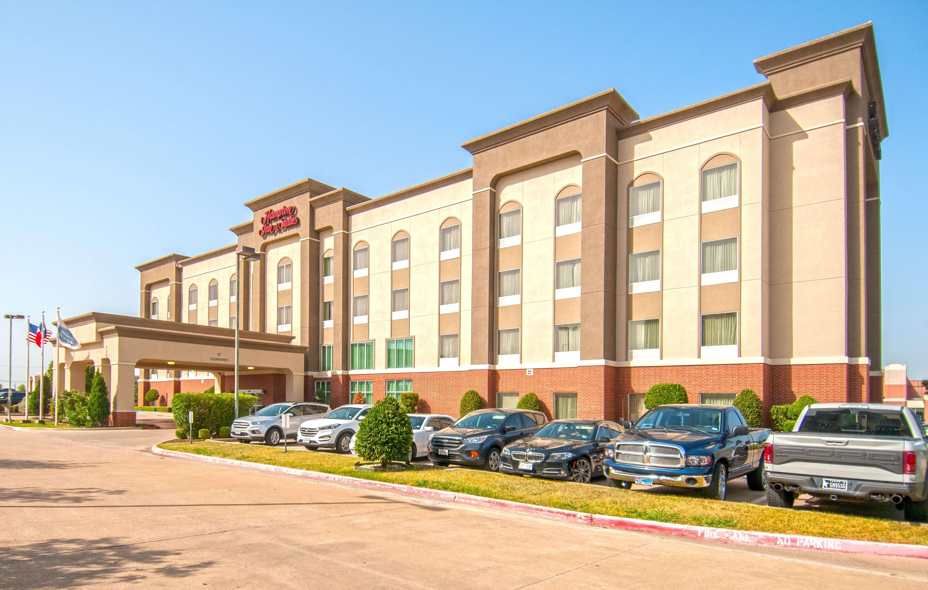 Hampton Inn&Suites Waxahachie Exterior foto