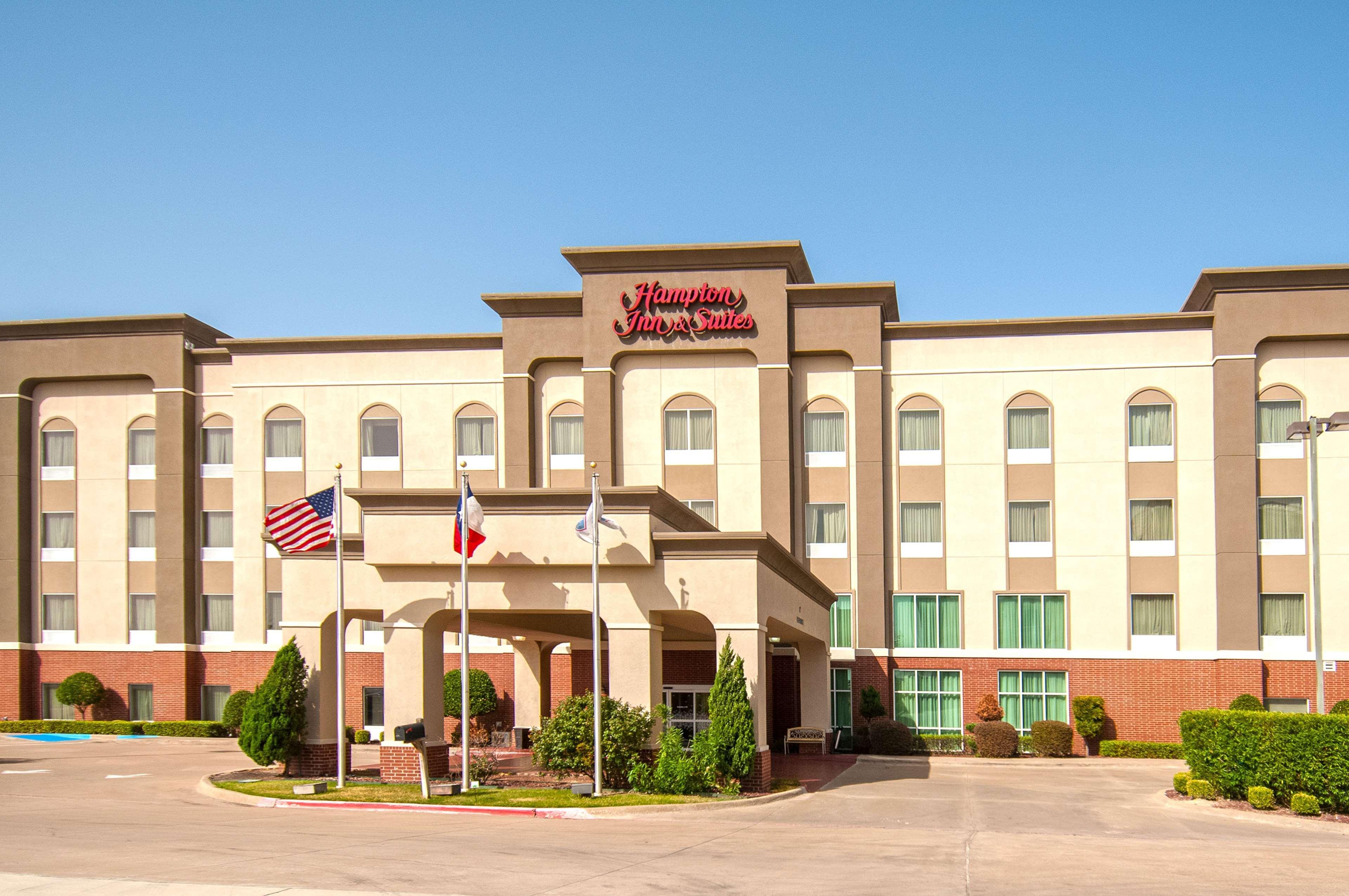 Hampton Inn&Suites Waxahachie Exterior foto
