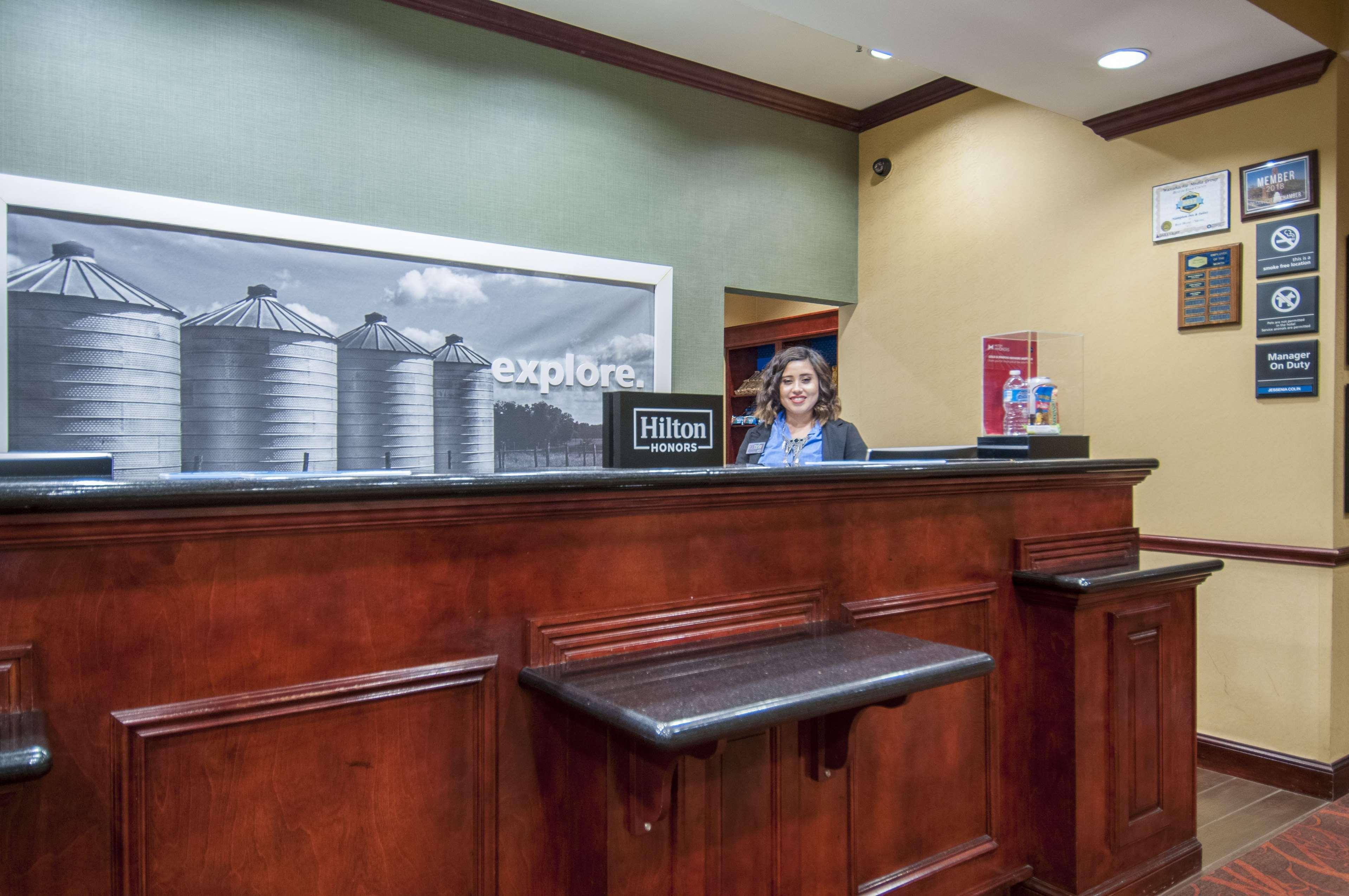 Hampton Inn&Suites Waxahachie Exterior foto