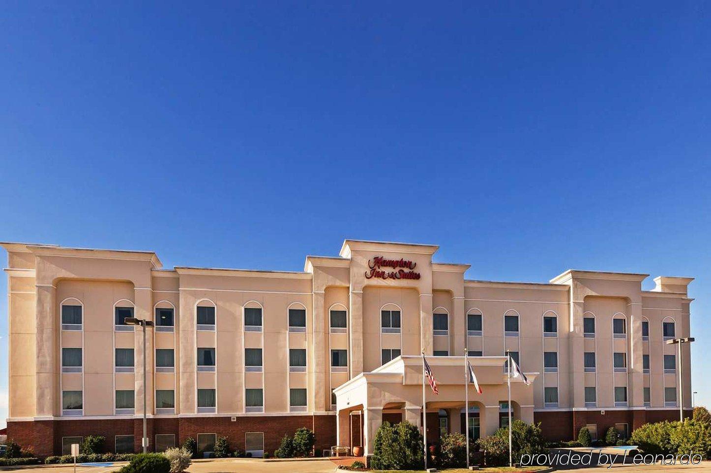 Hampton Inn&Suites Waxahachie Exterior foto