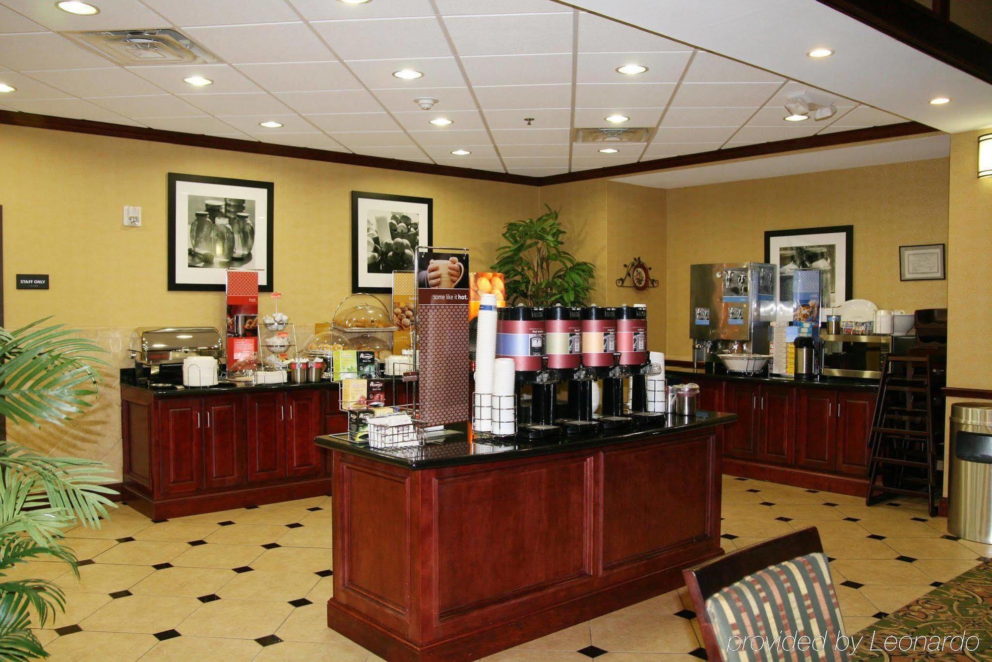 Hampton Inn&Suites Waxahachie Restaurant foto