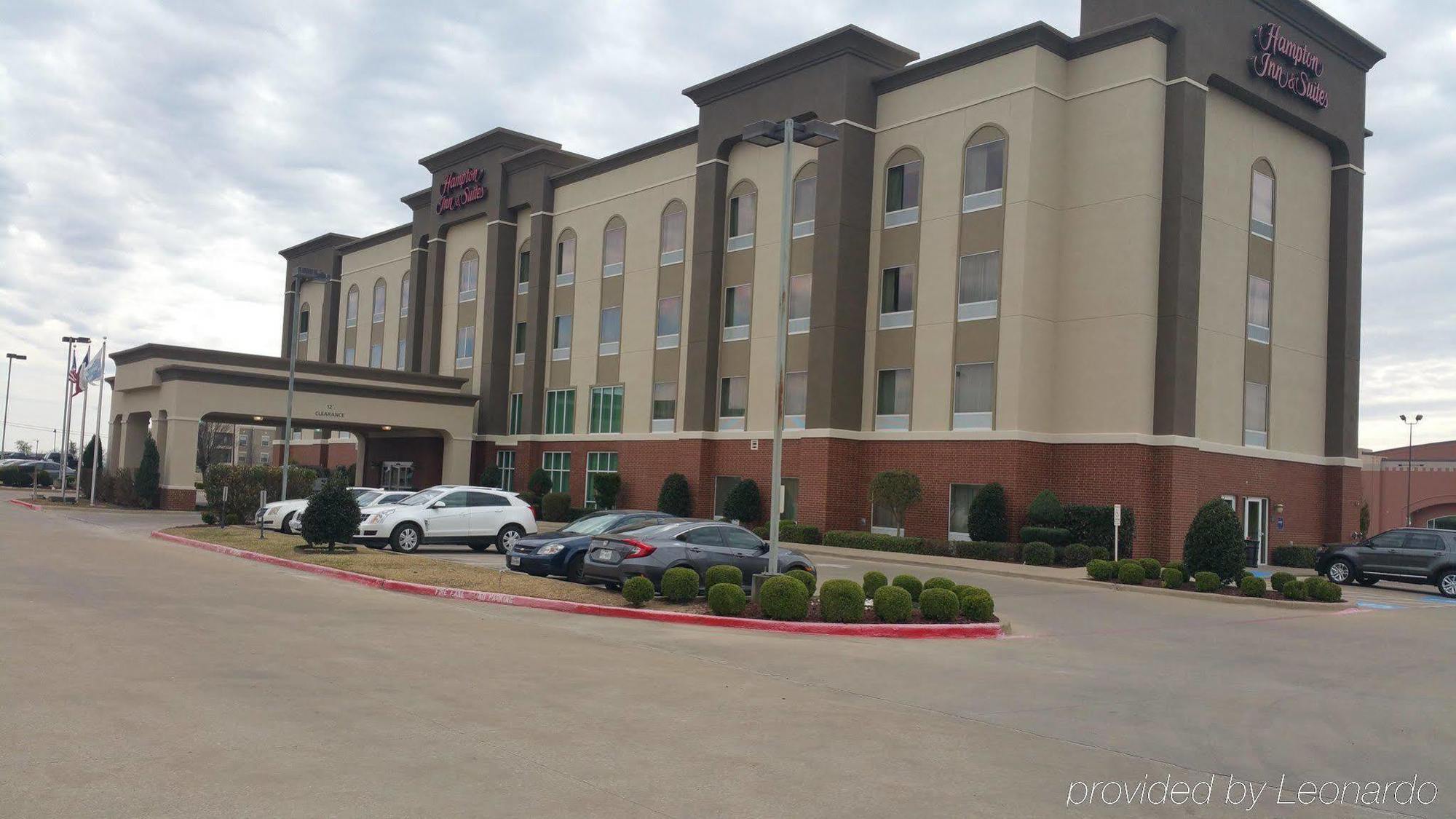 Hampton Inn&Suites Waxahachie Exterior foto